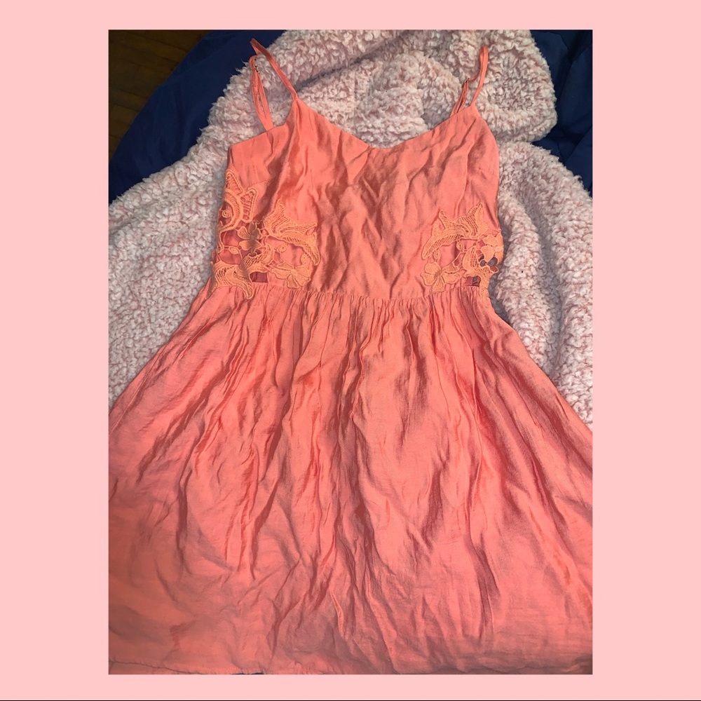 Forever 21 Spring Mini Flow Dress